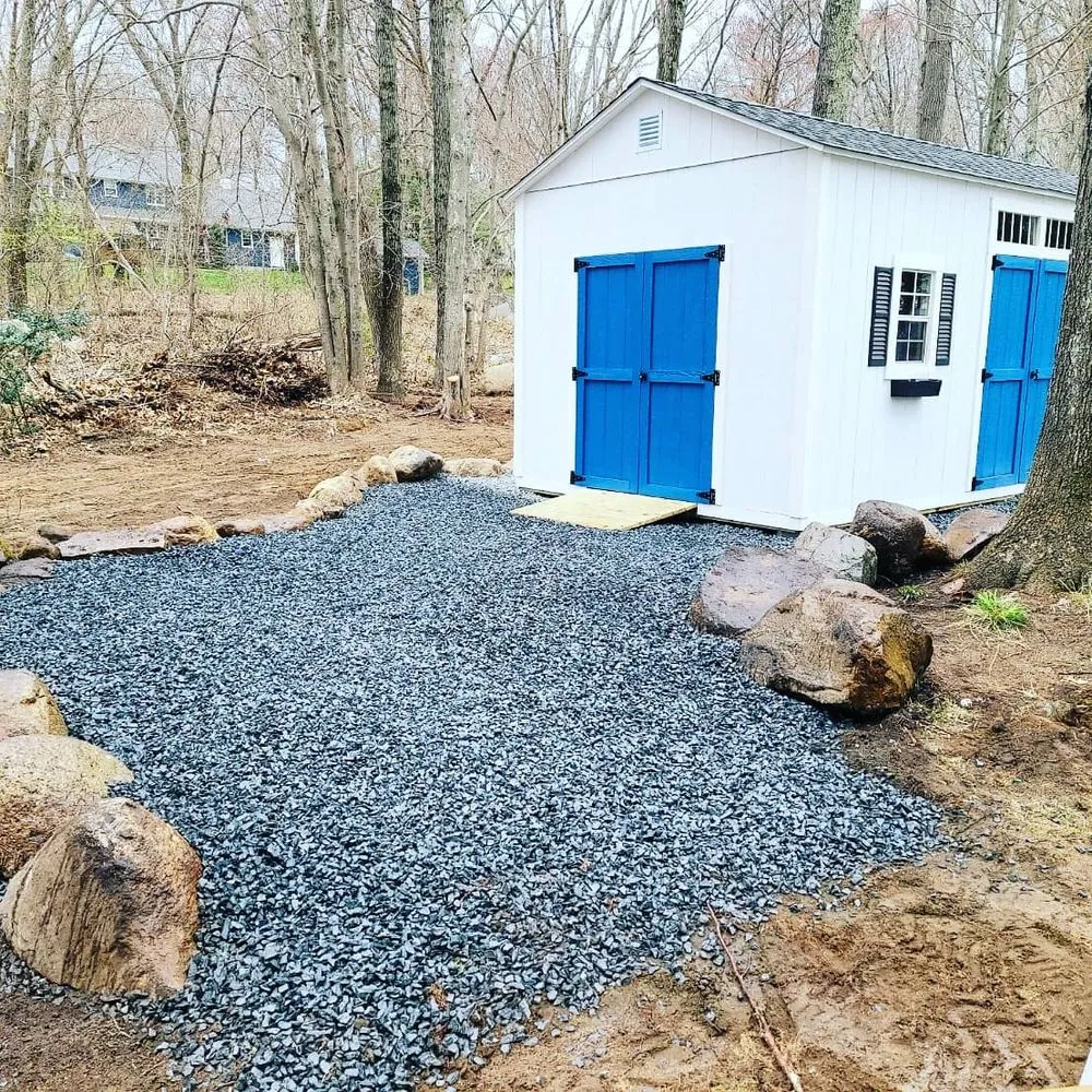 Expert landscape installation with custom design in Bristol, RI by J S B Property Management and Lawn Care