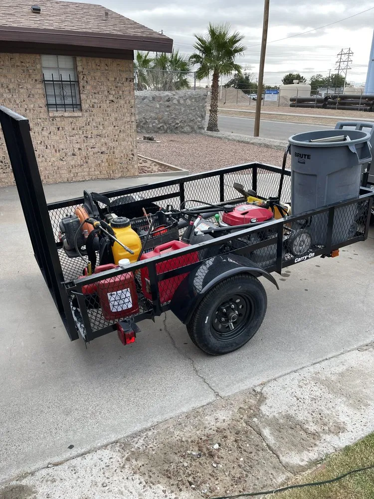 Trusted garden landscaping for homes in El Paso, TX by J S Lawn And Maintenance