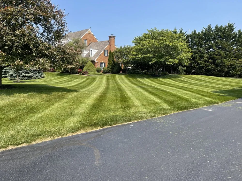 Local landscape design in Winchester, VA by J S Lawn Service