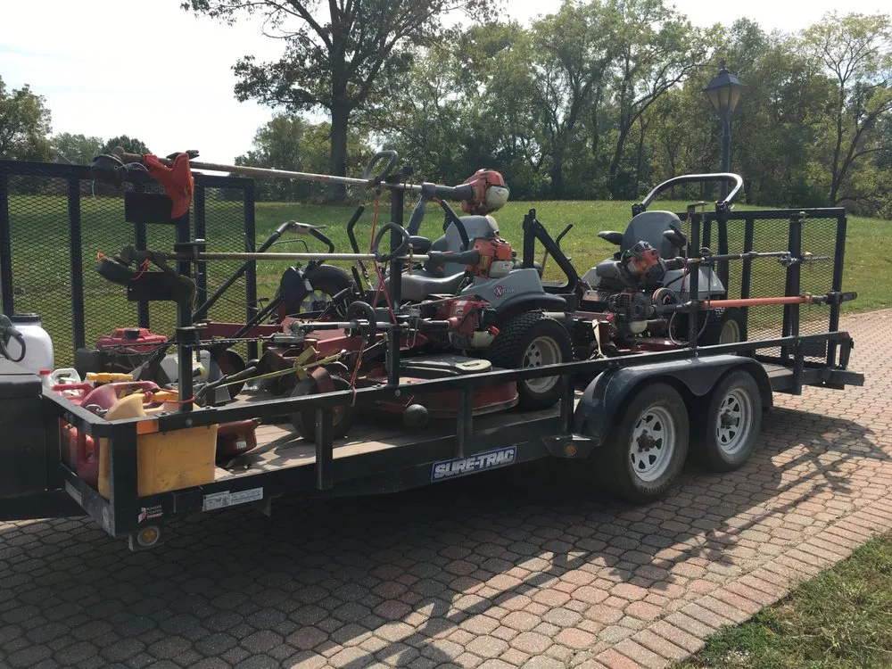 Expert garden landscaping in Winchester, VA by J S Lawn Service