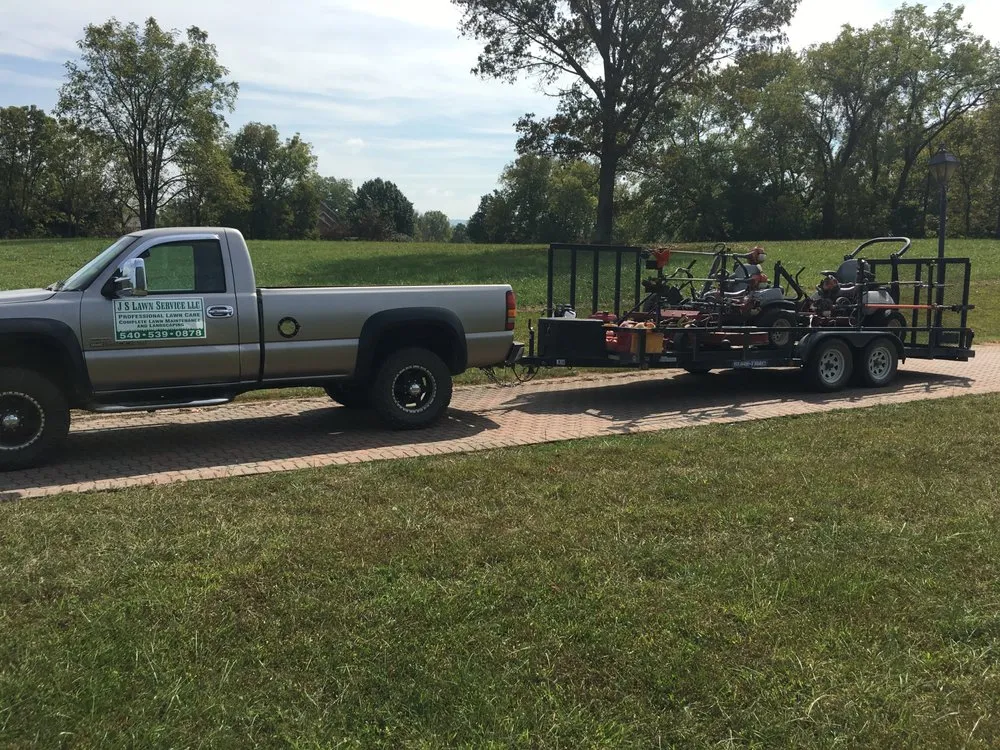 Custom garden landscaping for year-round maintenance across Winchester, VA - J S Lawn Service