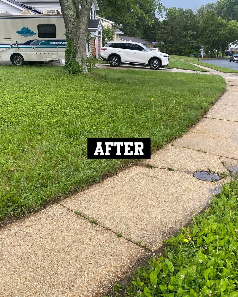 Custom residential landscaping with custom design in Waldorf, MD by J S Southern Scapes