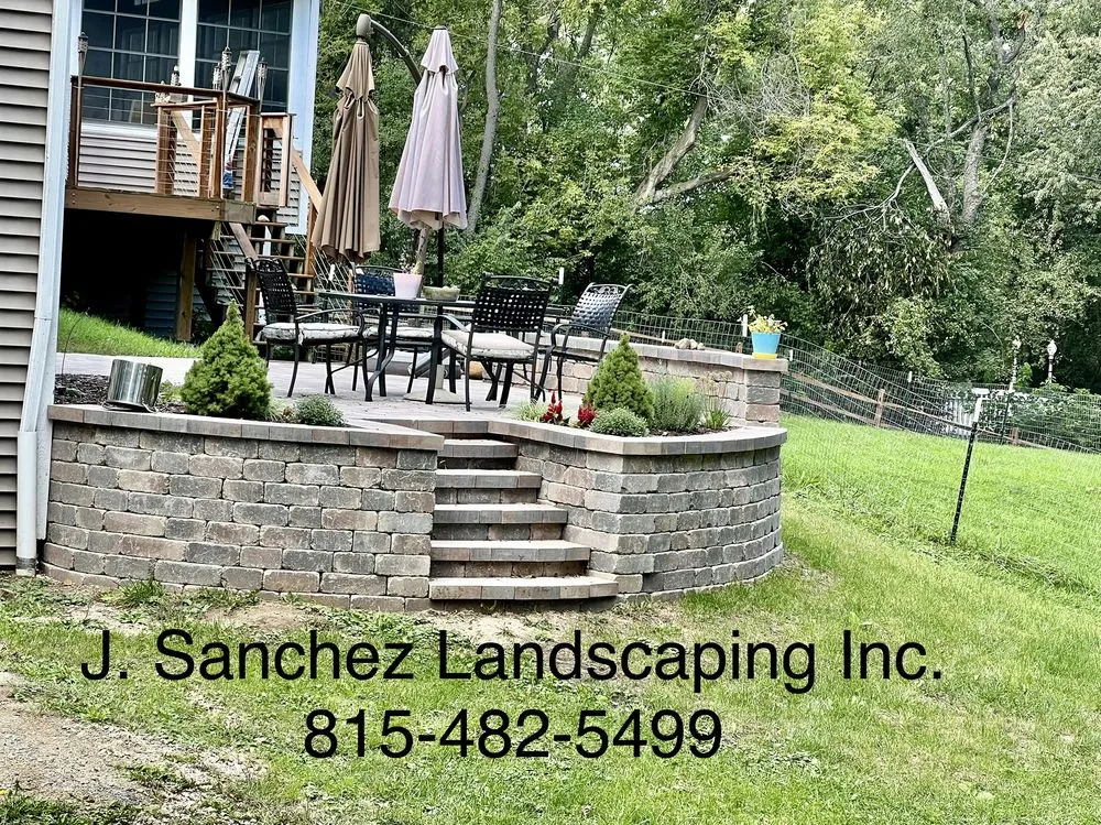 Expert residential landscaping experts serving Harvard, IL - J. Sanchez Landscaping