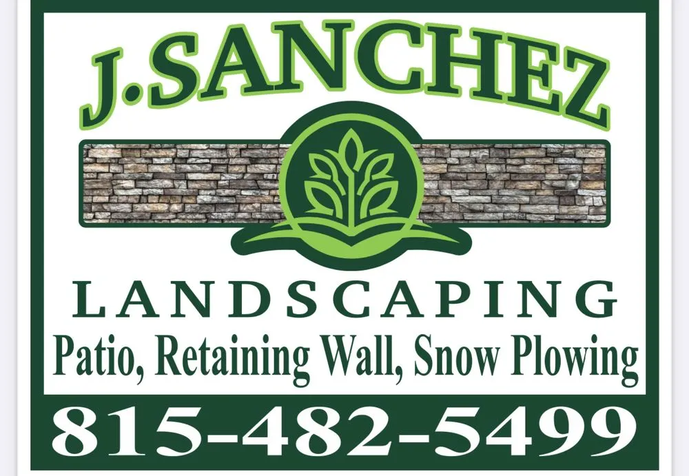 Custom landscape installation for homes across Harvard, IL - J. Sanchez Landscaping