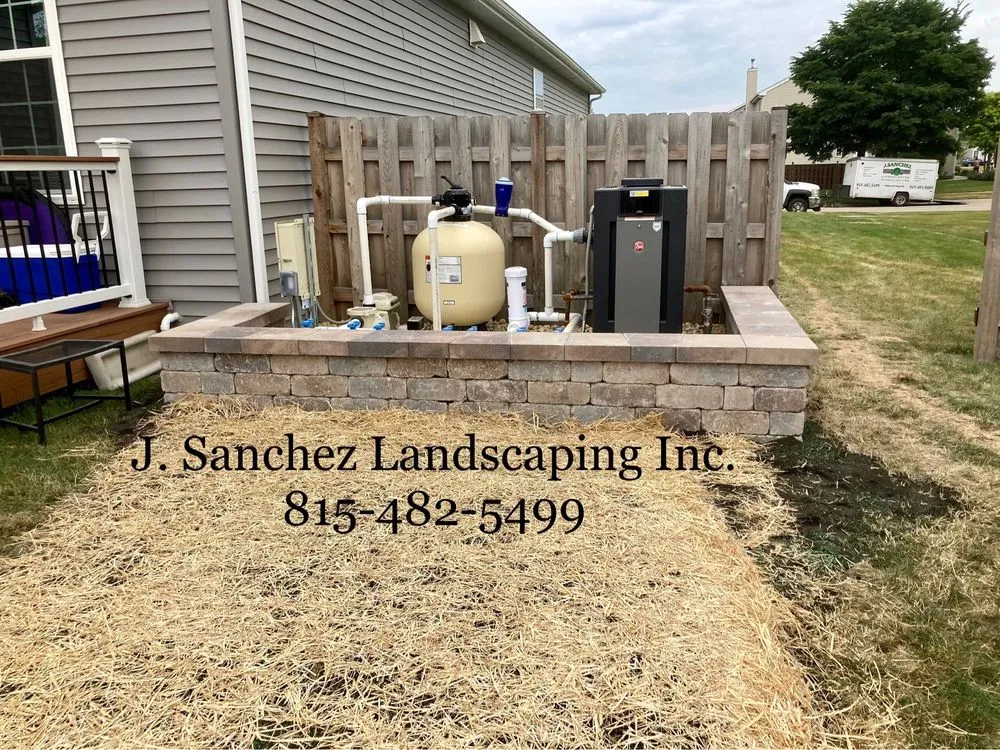 Affordable outdoor landscaping for year-round maintenance in Harvard, IL by J. Sanchez Landscaping