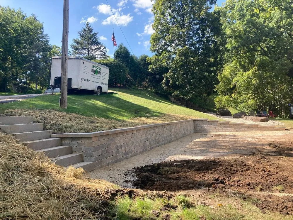 Reliable outdoor landscaping in Harvard, IL - J. Sanchez Landscaping