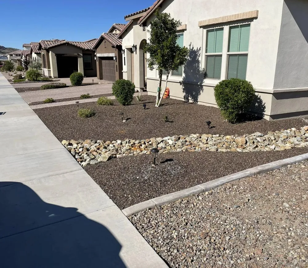 Local landscape design for beautiful yards across Youngtown, AZ - J Scapes Landscaping