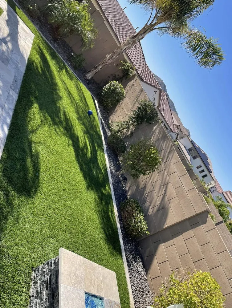 Custom yard maintenance for homes in Youngtown, AZ by J Scapes Landscaping