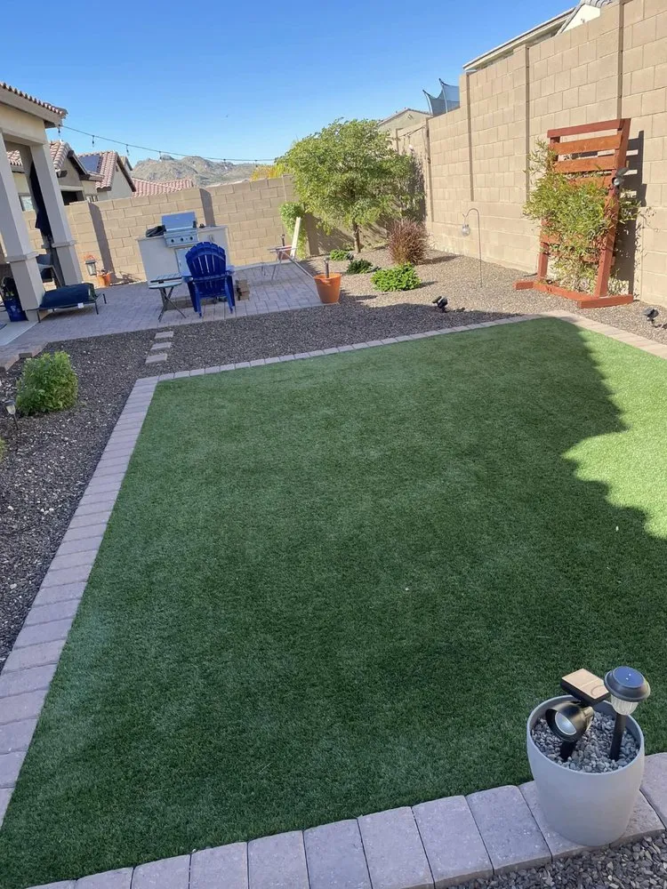 Reliable yard cleanup service in Youngtown, AZ - J Scapes Landscaping