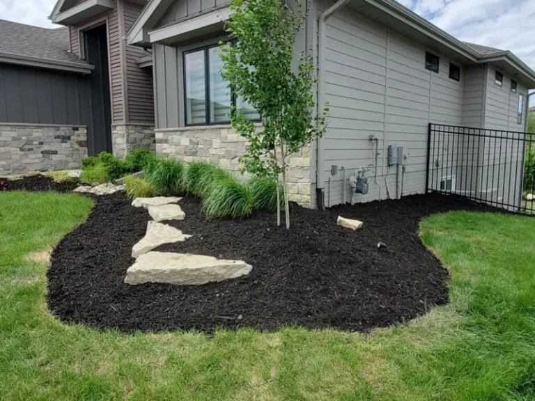 Expert garden landscaping in Lincolnton, NC by J Scapes