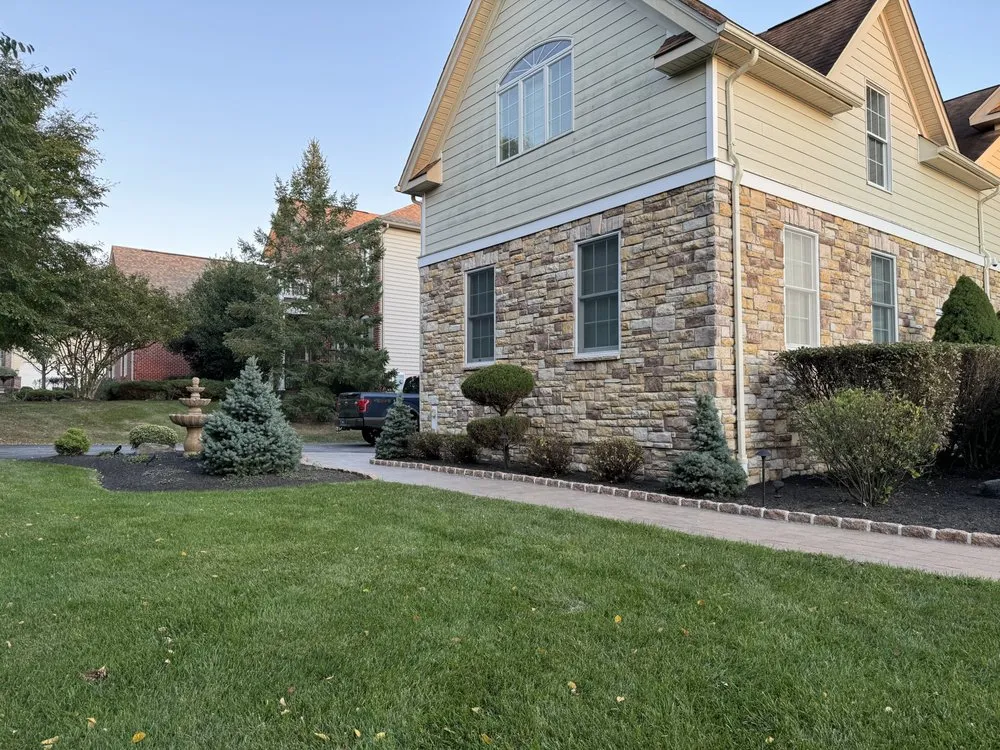 Reliable lawn care service for residential properties across Chester Springs, PA - J Silverio Landscaping