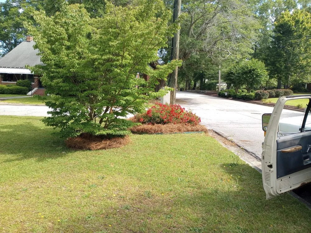 Reliable garden landscaping near you across Columbia, SC - J Smith Pine Needles and Landscaping