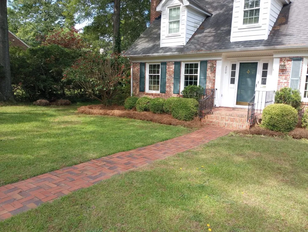 Local residential landscaping for residential properties across Columbia, SC - J Smith Pine Needles and Landscaping