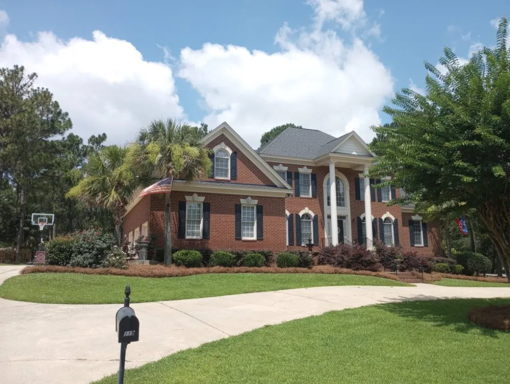 Custom lawn mowing service near you in Columbia, SC by J Smith Pine Needles and Landscaping