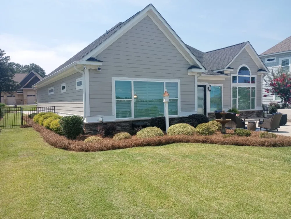 Professional lawn care service experts serving Columbia, SC - J Smith Pine Needles and Landscaping