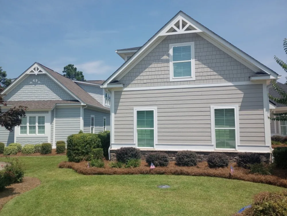 Affordable landscape design with custom design across Columbia, SC - J Smith Pine Needles and Landscaping