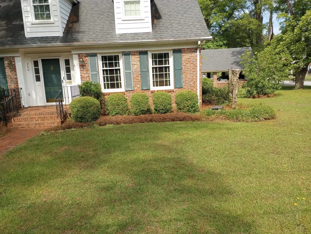 Trusted yard cleanup service experts serving Columbia, SC - J Smith Pine Needles and Landscaping