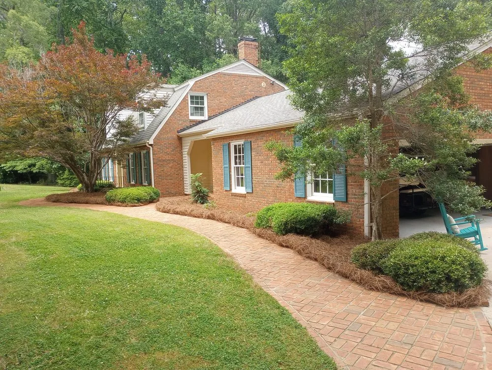 Trusted residential landscaping in Columbia, SC by J Smith Pine Needles and Landscaping