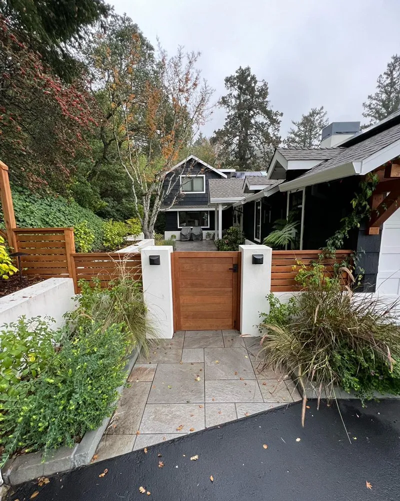 Professional outdoor landscaping for residential properties across Santa Rosa, CA - J Solis Landscaping
