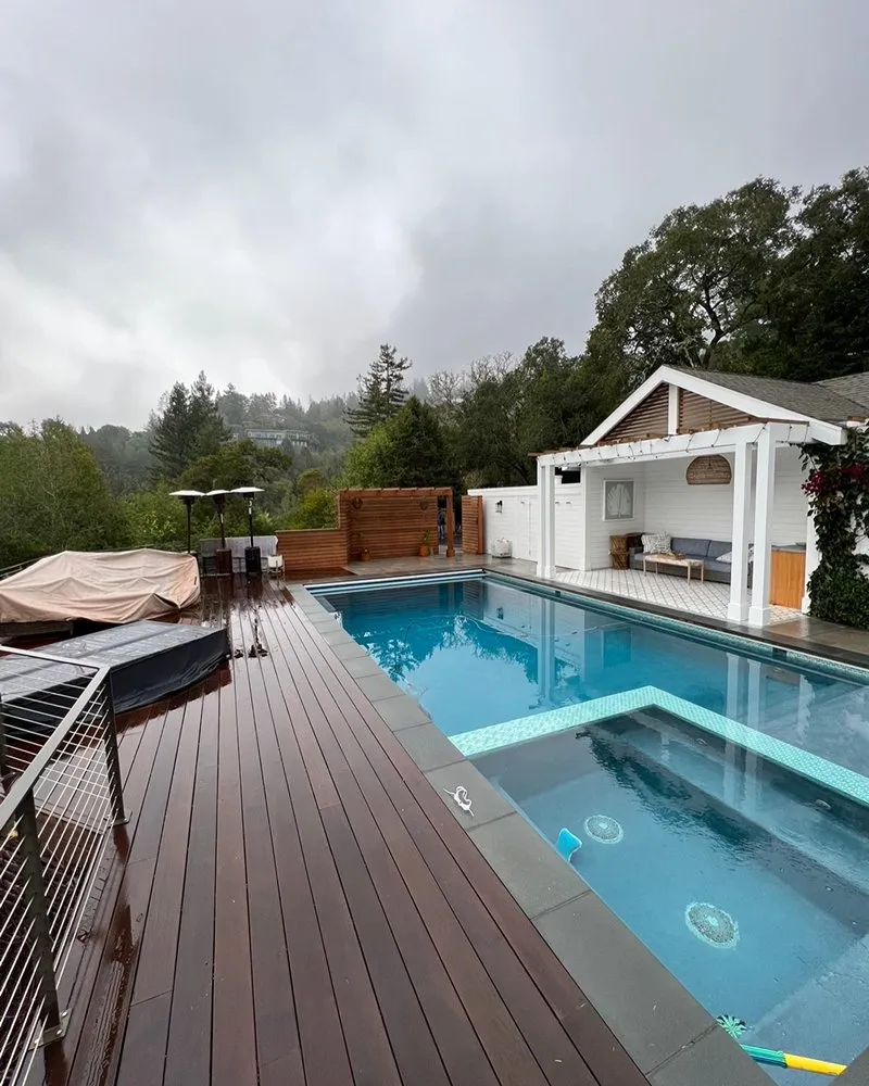 Top-rated outdoor landscaping for residential properties in Santa Rosa, CA by J Solis Landscaping