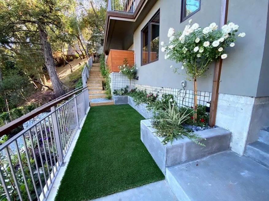 Custom garden landscaping experts serving Santa Rosa, CA - J Solis Landscaping