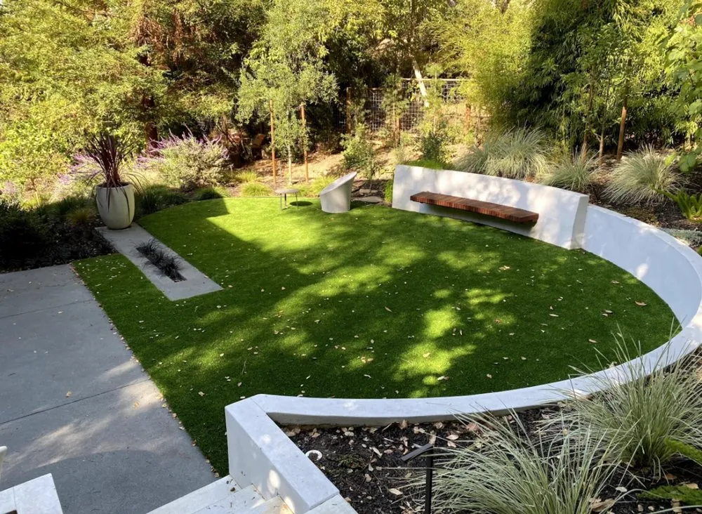 Custom yard maintenance with custom design in Santa Rosa, CA by J Solis Landscaping