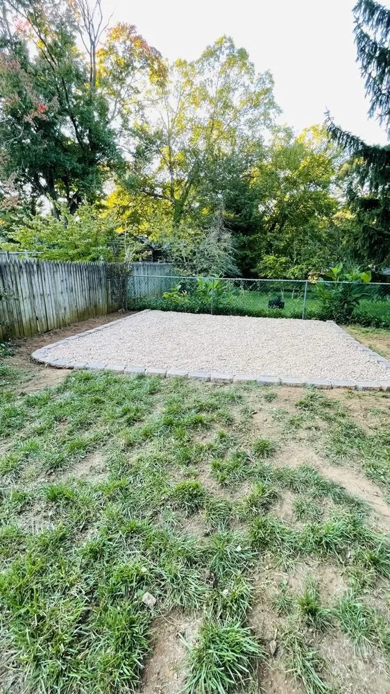 Professional yard cleanup service with custom design in Glen Burnie, MD by J Son Landscaping