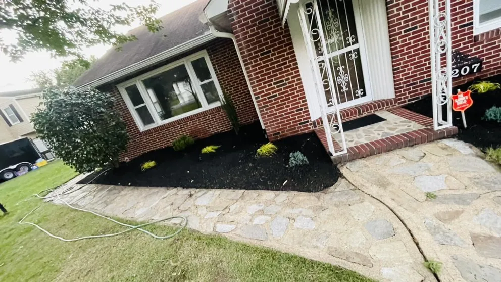 Custom garden landscaping for year-round maintenance across Glen Burnie, MD - J Son Landscaping