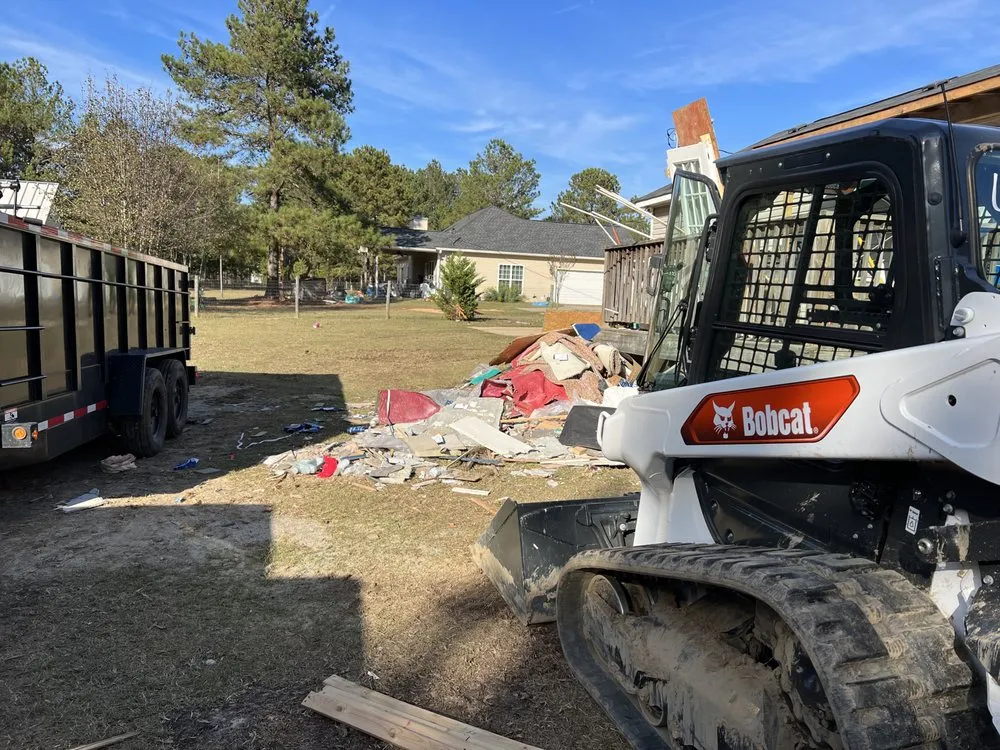 Custom landscaping services in Griffin, GA - J Southern Solutions