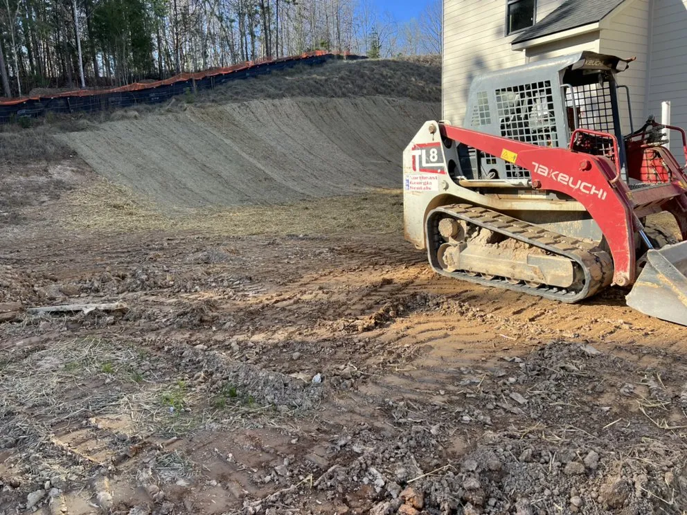 Top-rated residential landscaping for year-round maintenance in Griffin, GA by J Southern Solutions