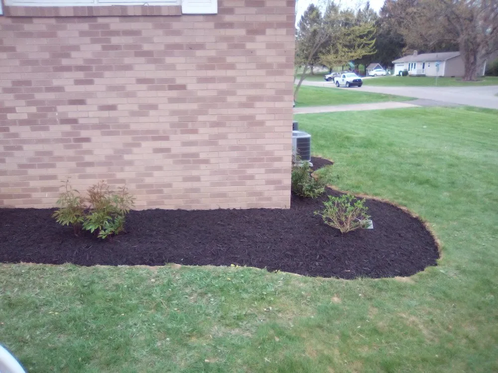 Custom lawn mowing service for homes across Canton, OH - J Square