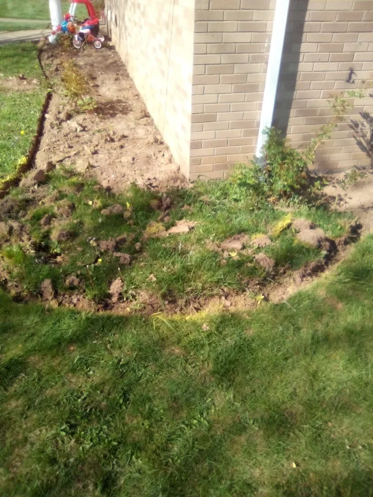 Affordable landscape installation for outdoor upgrades in Canton, OH by J Square