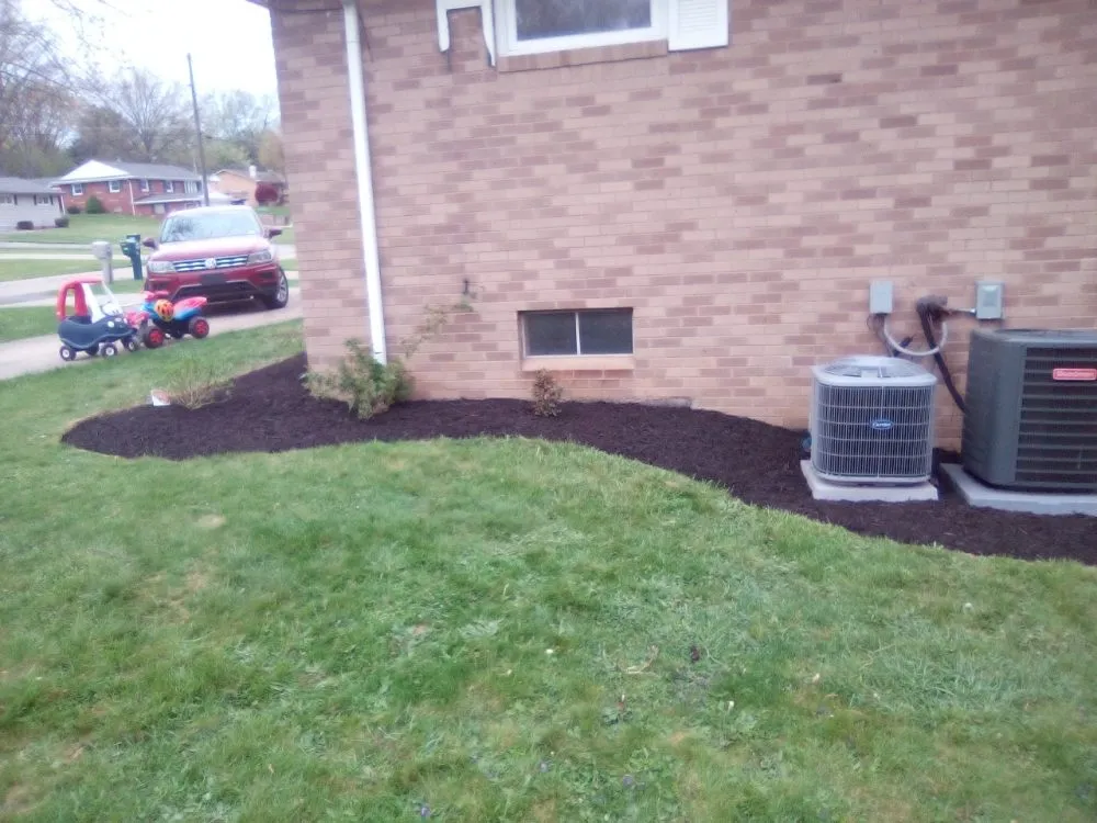 Expert yard maintenance in Canton, OH by J Square