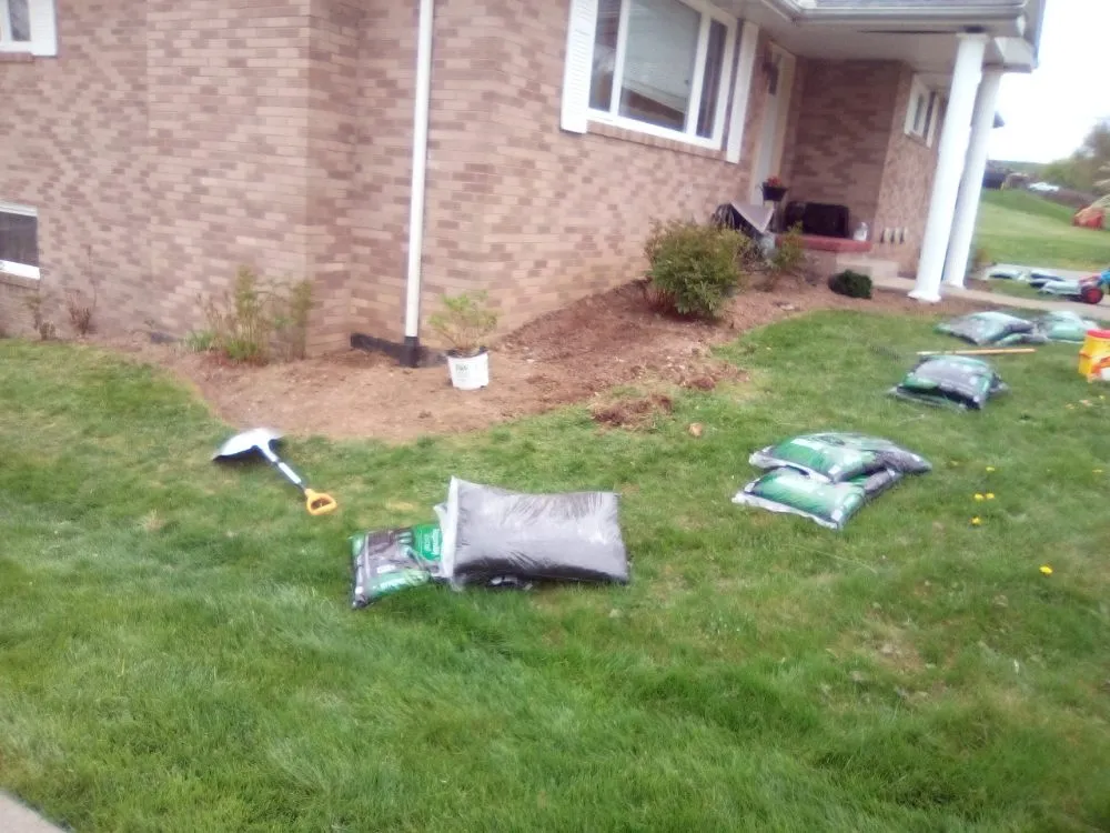 Custom landscaping services in Canton, OH - J Square