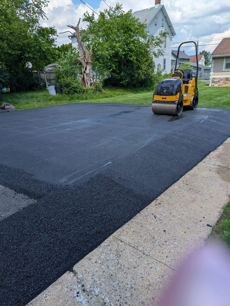 Local yard cleanup service in Lehighton, PA by J. Stanley Landscaping & Paving