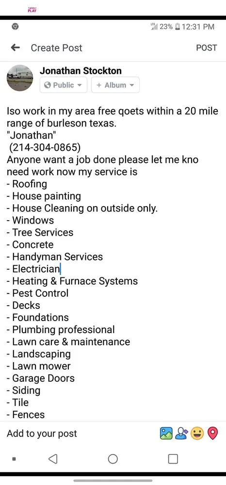 Trusted landscaping services in Rendon, TX - J Stockton Services