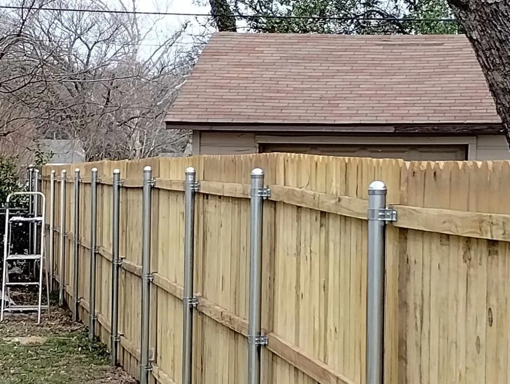 Professional lawn mowing service for residential properties in Rendon, TX by J Stockton Services