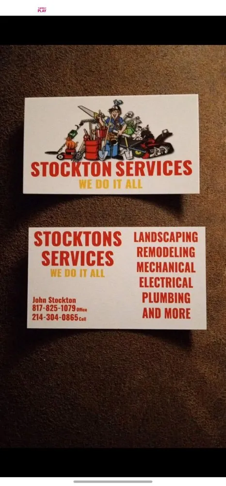 Expert garden landscaping in Rendon, TX - J Stockton Services