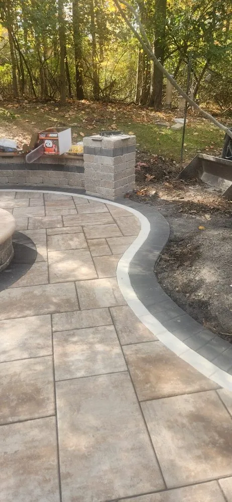 Affordable outdoor landscaping for outdoor upgrades in Columbus, OH by J Stone Paving
