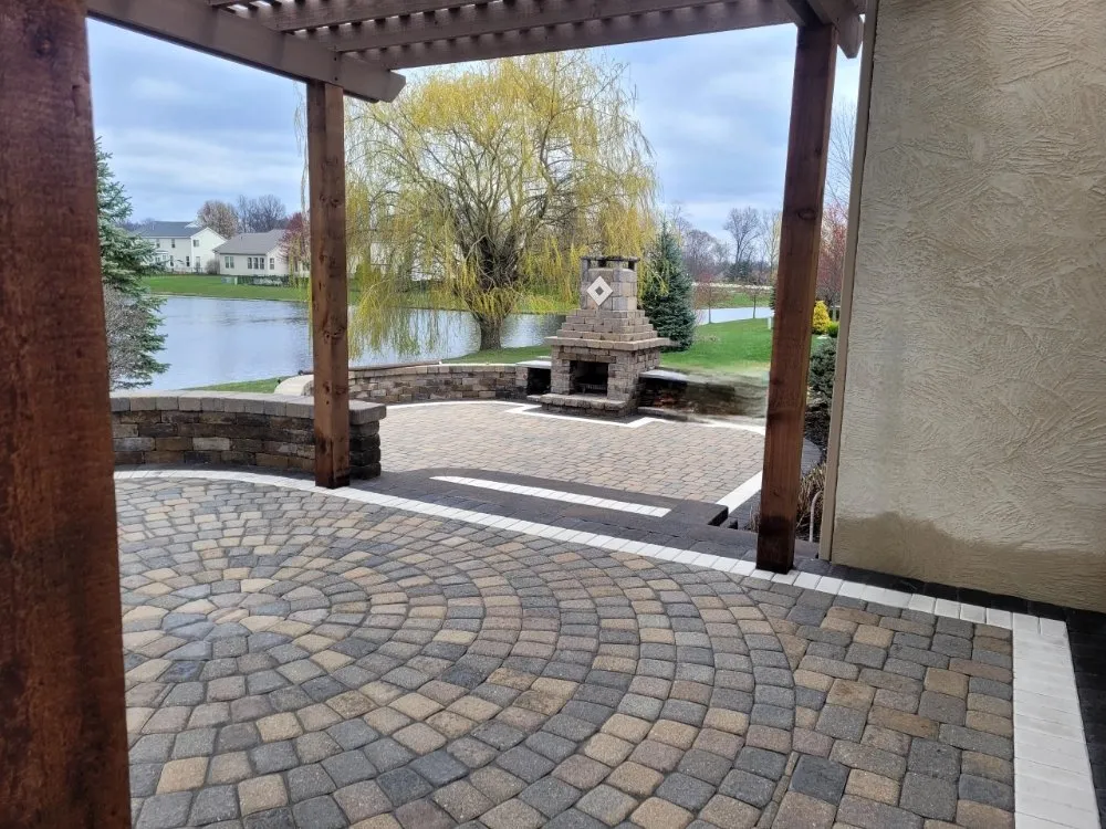 Affordable lawn care service for homes in Columbus, OH by J Stone Paving