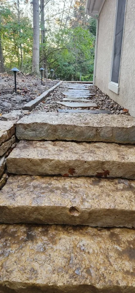 Reliable lawn mowing service for beautiful yards in Columbus, OH by J Stone Paving