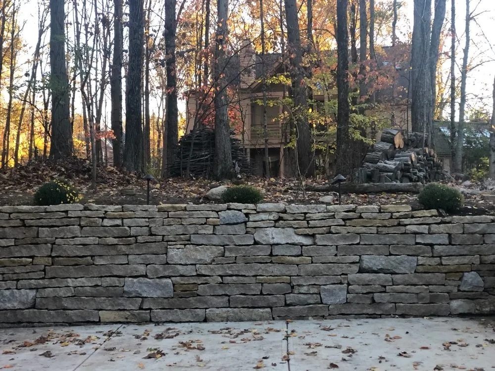 Custom residential landscaping for year-round maintenance in Columbus, OH by J Stone Paving