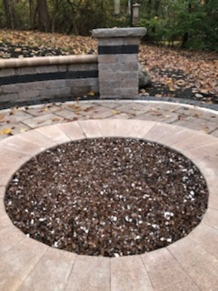 Local landscape installation in Columbus, OH by J Stone Paving