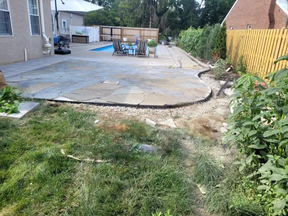 Trusted landscape design in Columbus, OH by J Stone Paving