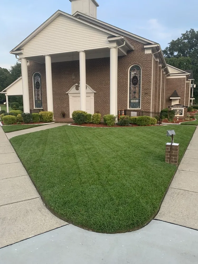 Local landscape installation experts serving Goldsboro, NC - J Surles