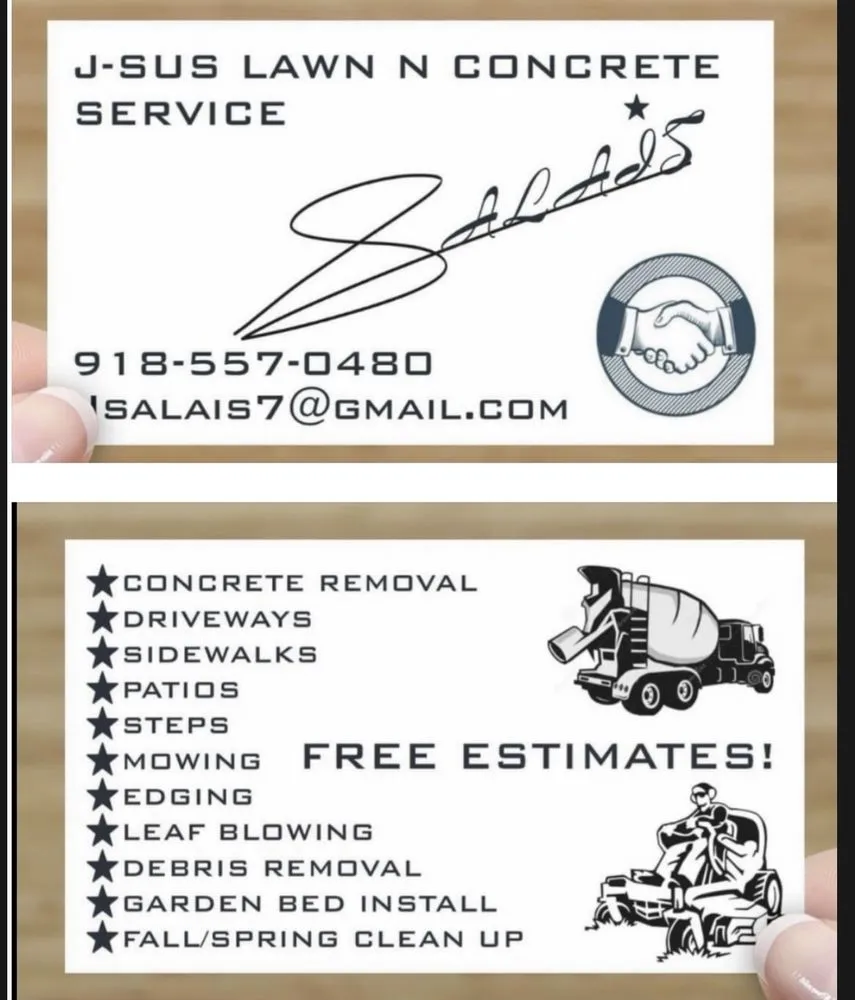 Reliable landscape design in Wichita, KS - J-sus Lawn N Concrete