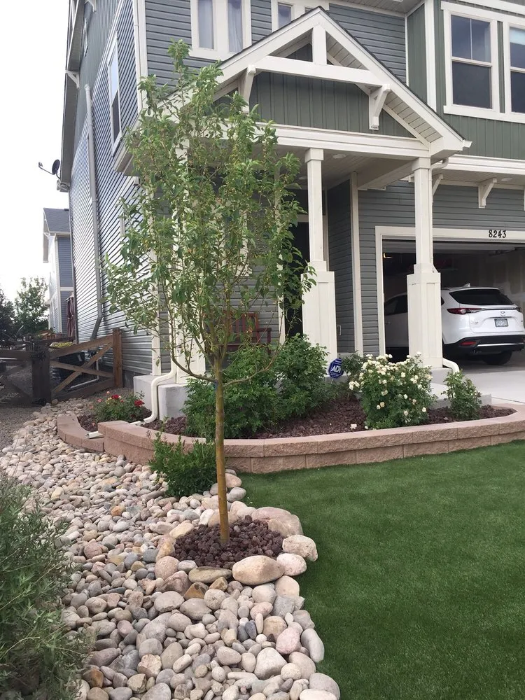 Custom landscape installation in Colorado Springs, CO - J T B Landscaping