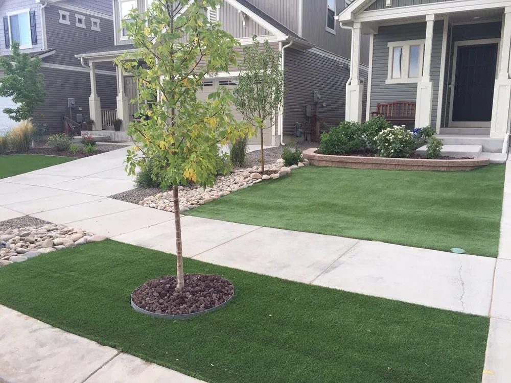 Affordable yard maintenance with custom design across Colorado Springs, CO - J T B Landscaping