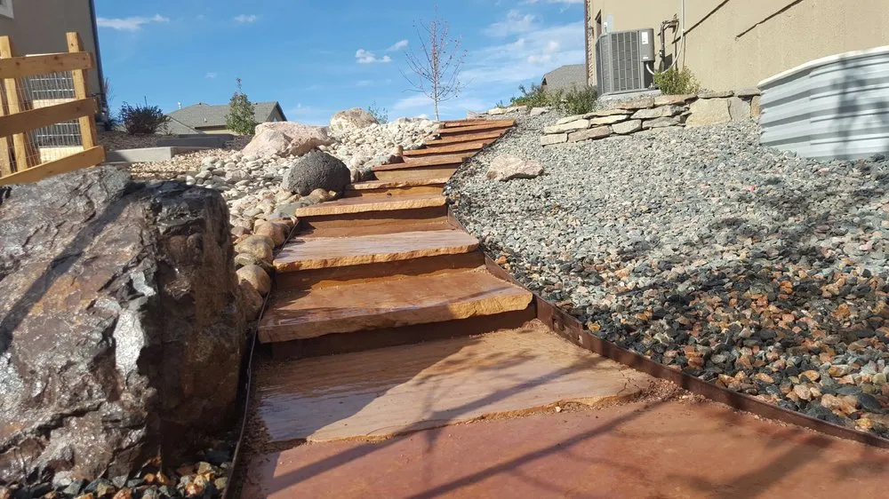 Professional residential landscaping in Colorado Springs, CO by J T B Landscaping