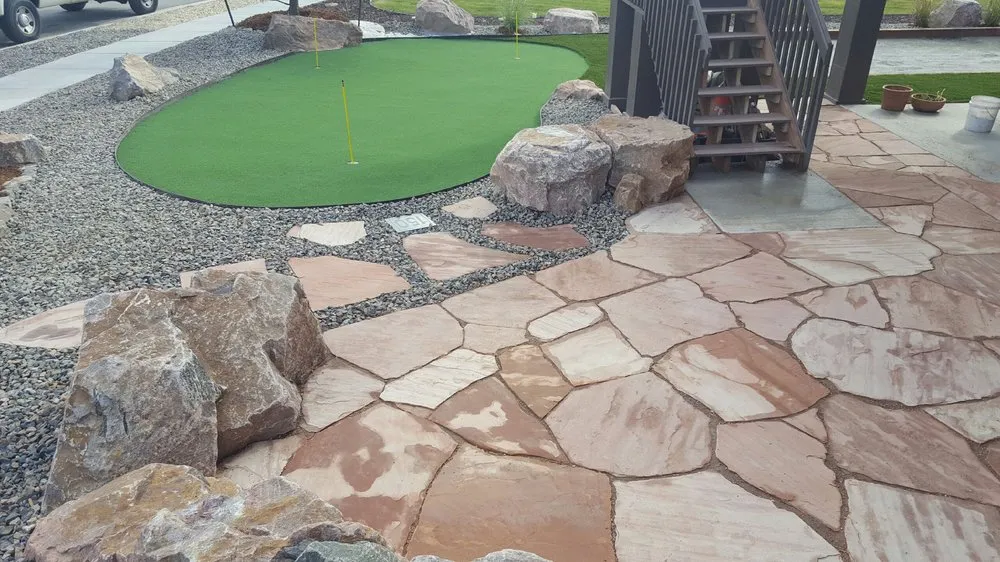 Trusted outdoor landscaping in Colorado Springs, CO - J T B Landscaping